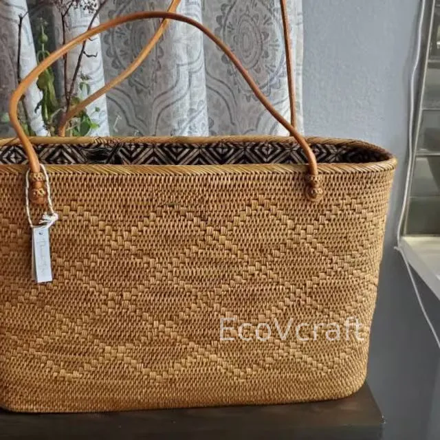 Brick Art Brown Tote Bag
