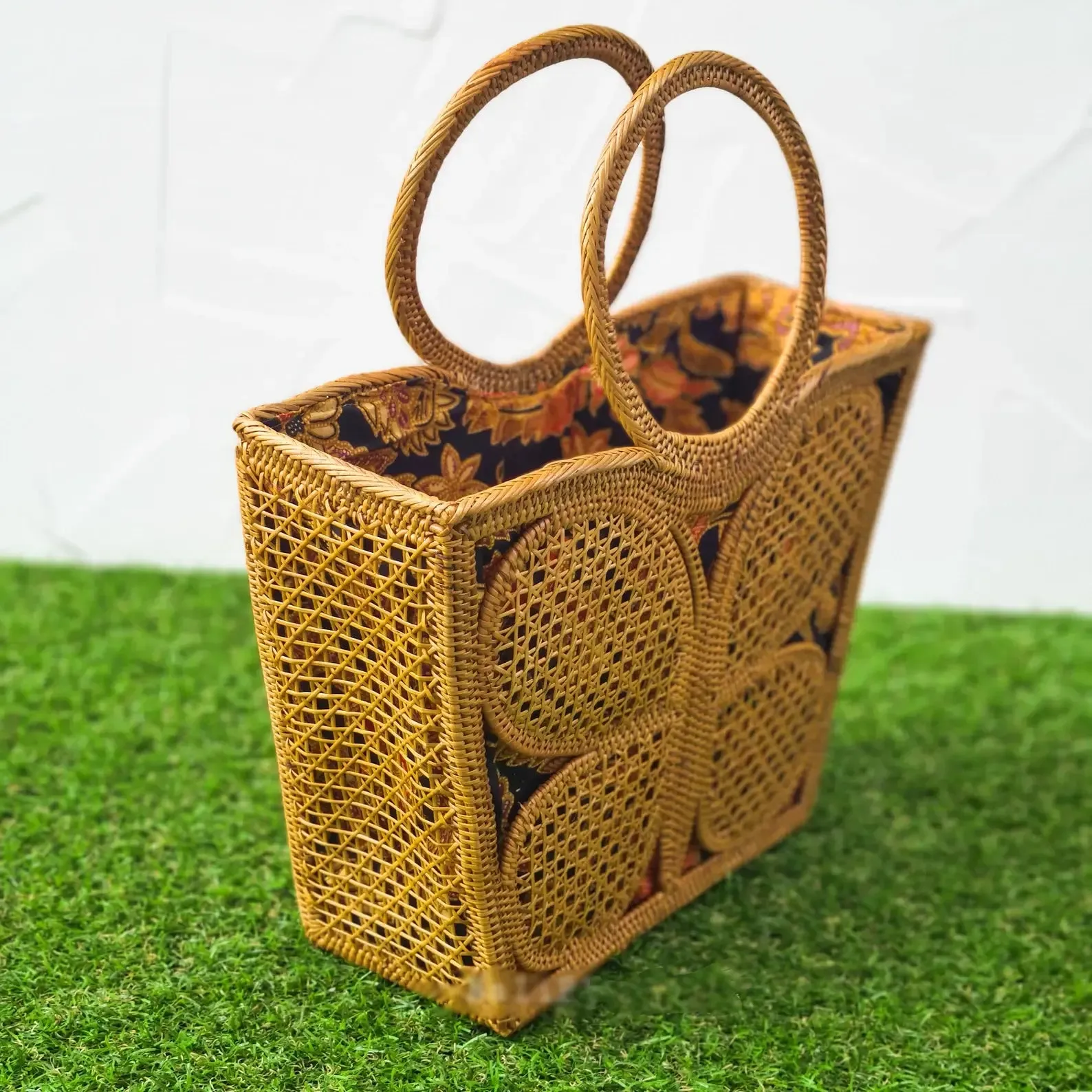 Butterfly Brown Tote Bag
