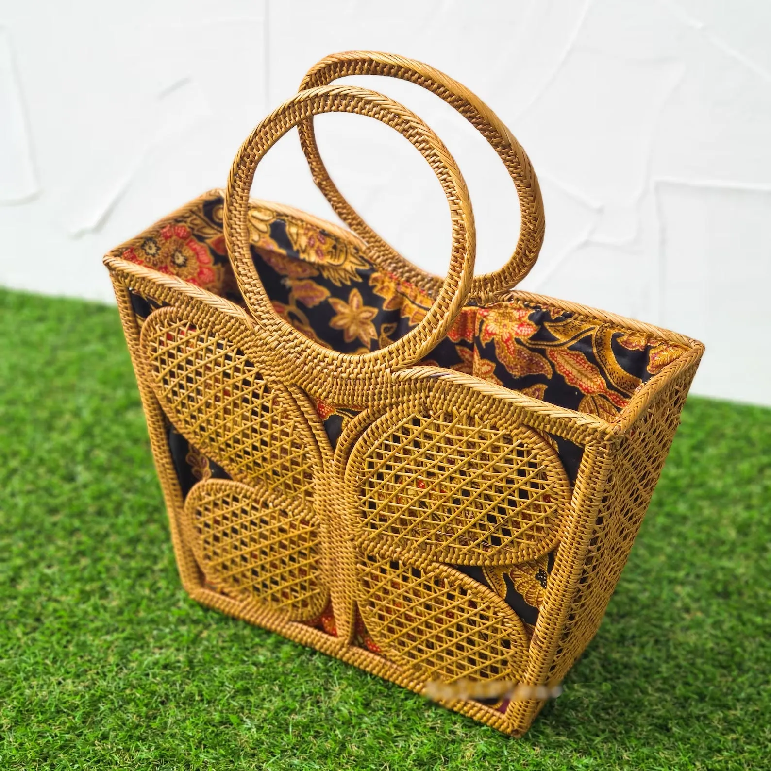 Butterfly Brown Tote Bag