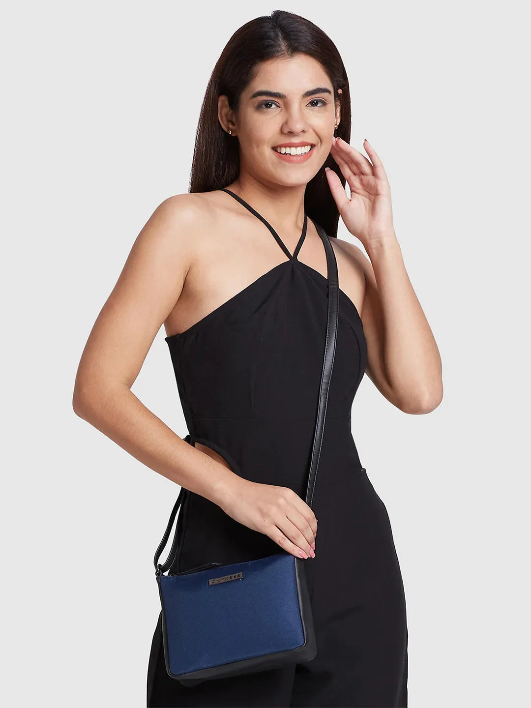 Caprese Rogue Sling Small Navy