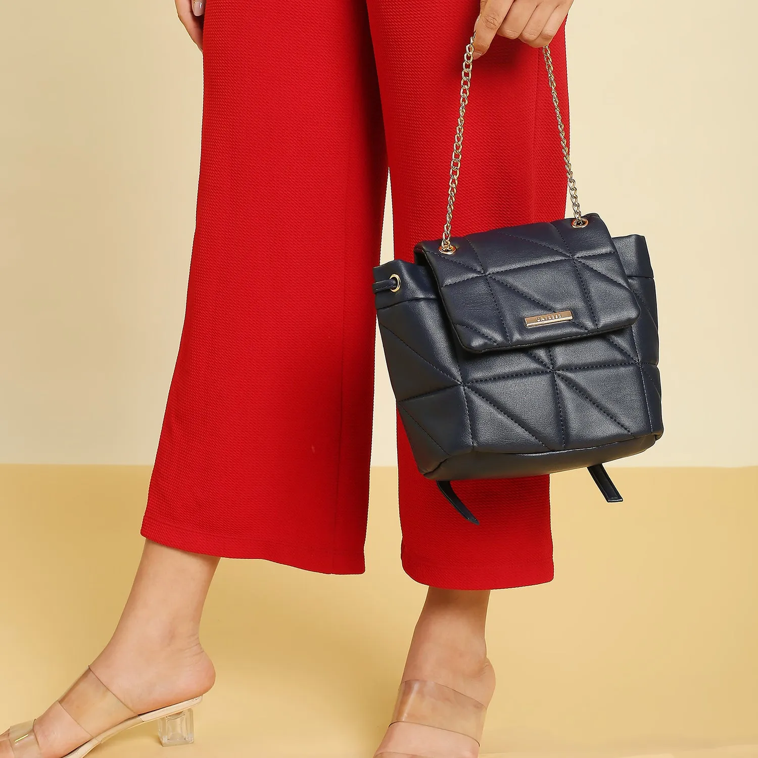 Caprese Veleriya Sling Small Navy