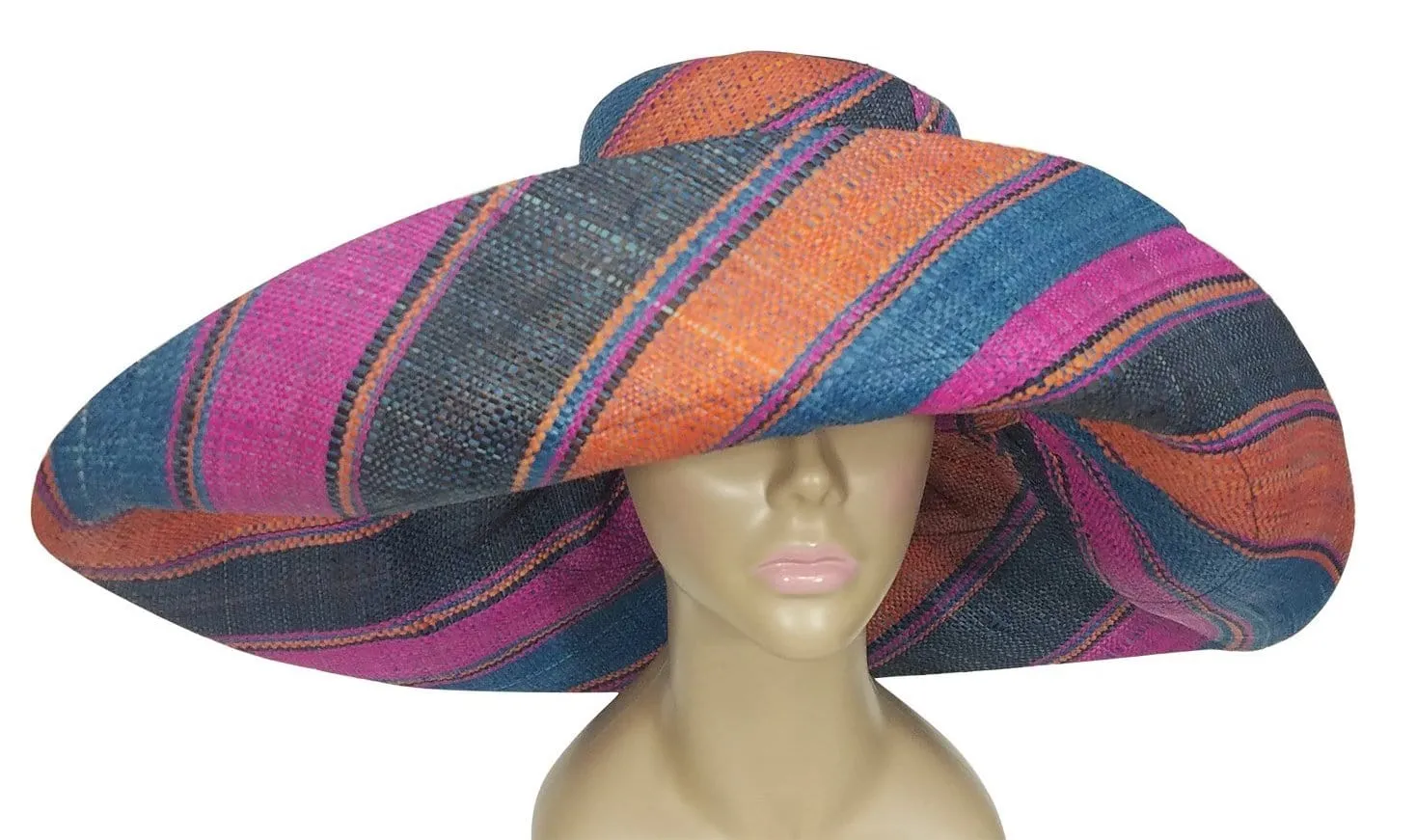 Chausiki: Raffia Hat