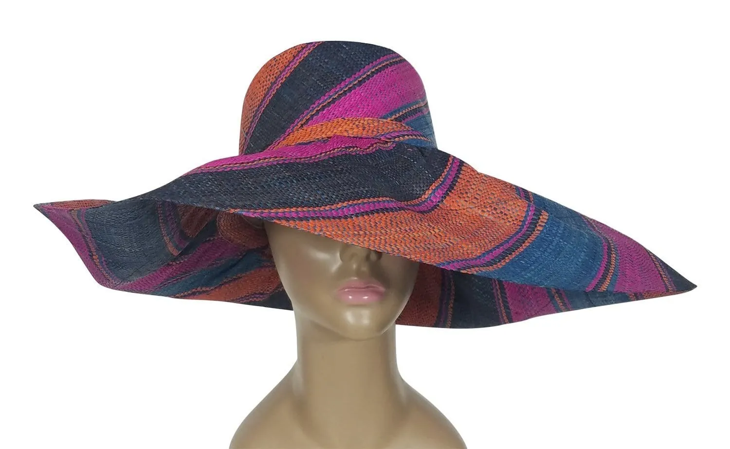 Chausiki: Raffia Hat