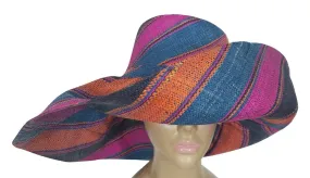 Chausiki: Raffia Hat