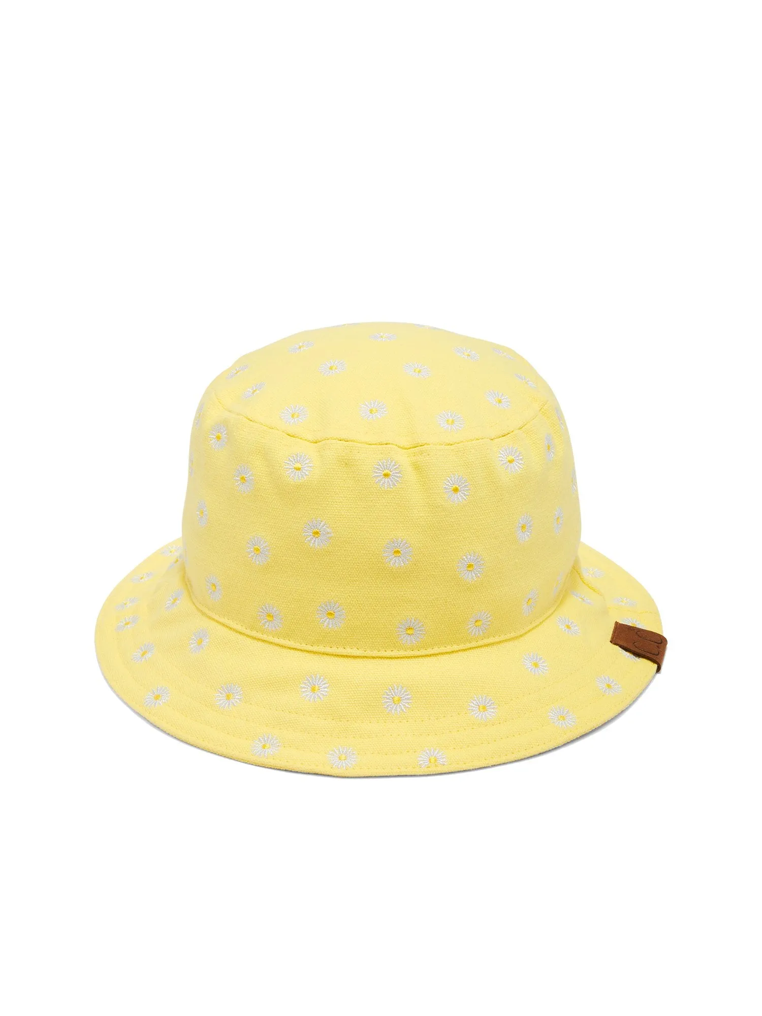 Cheveux Yellow Daisy-Print Bucket Hat - Brands We Love