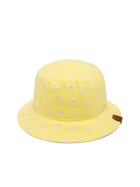 Cheveux Yellow Daisy-Print Bucket Hat - Brands We Love