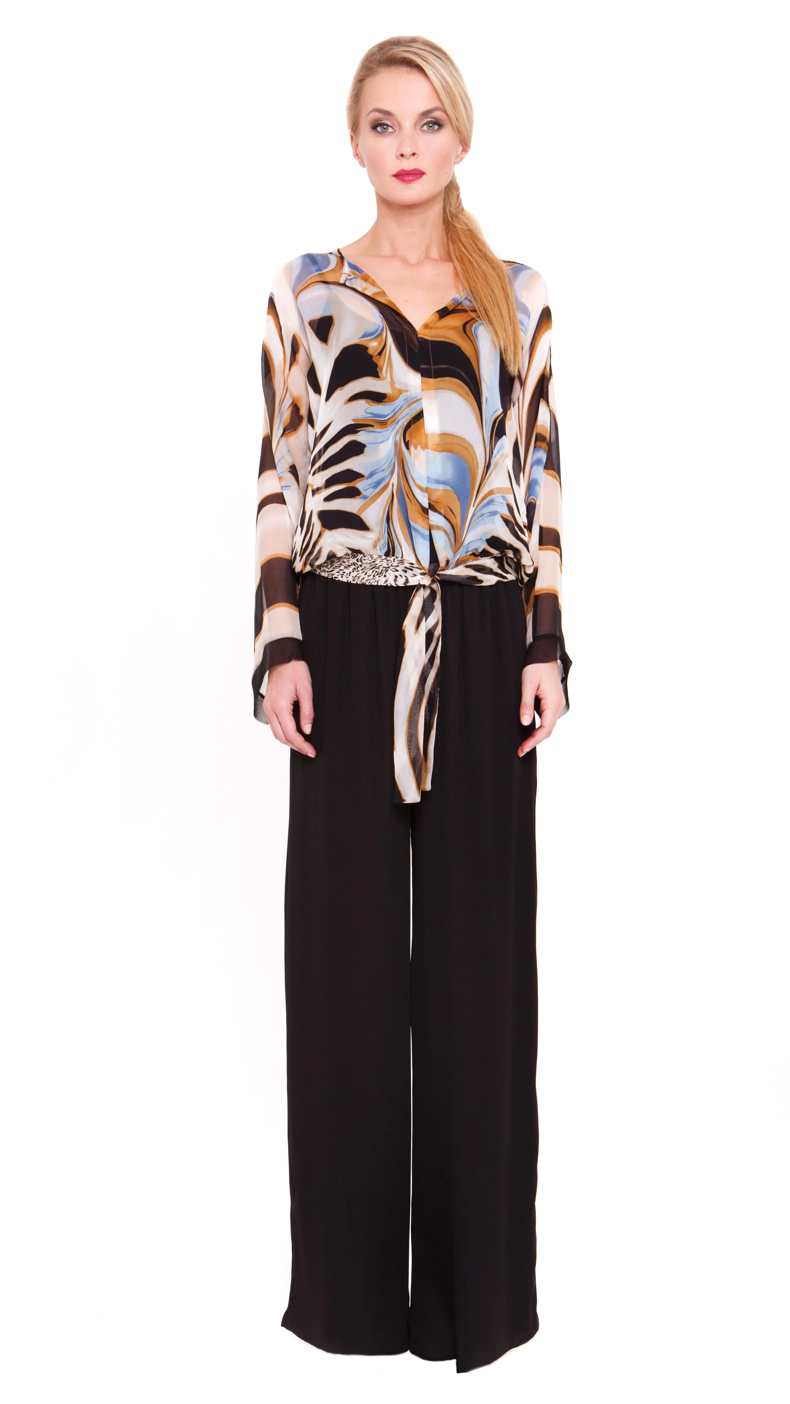 Ciara Waist Tie Top