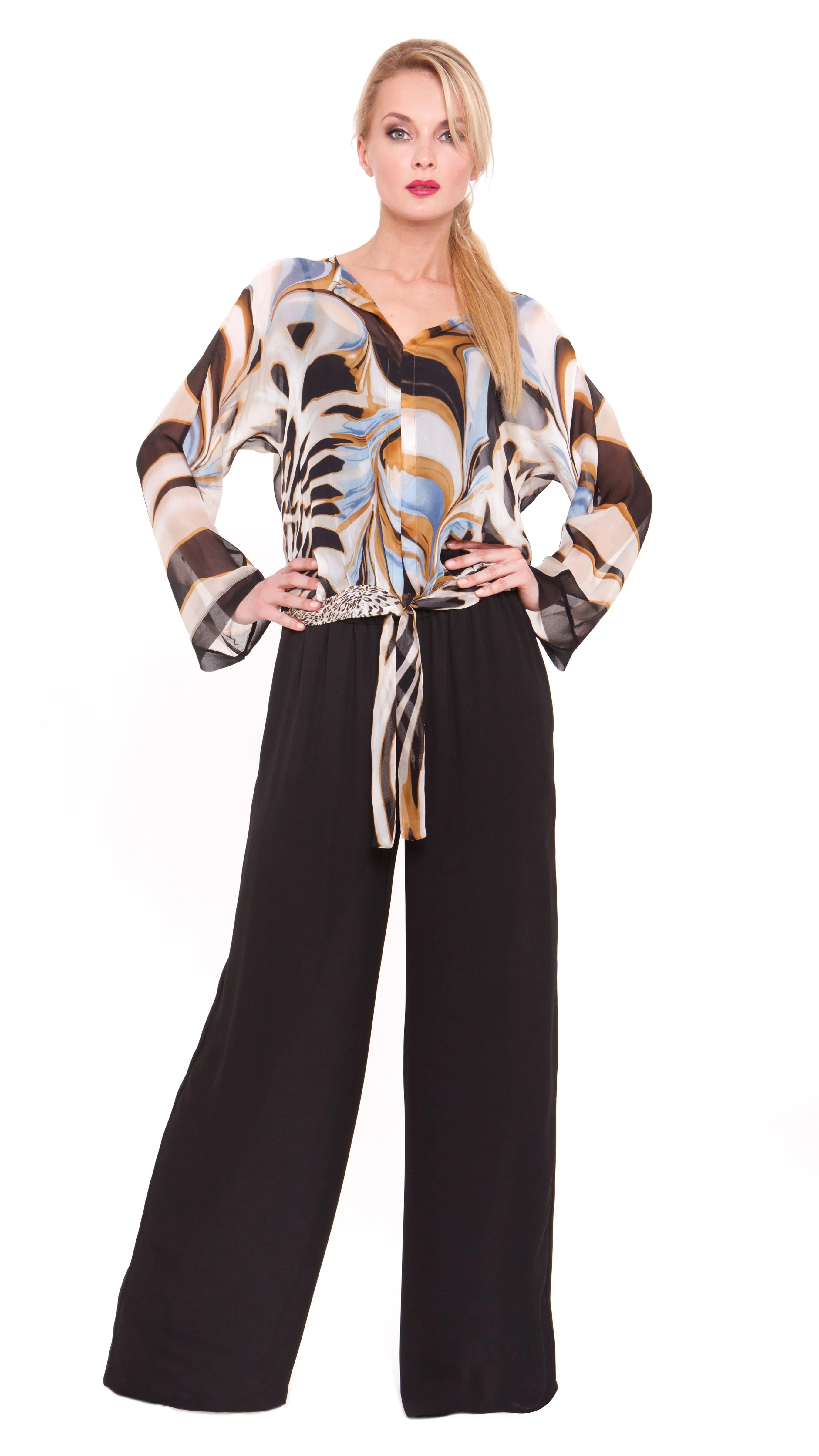 Ciara Waist Tie Top