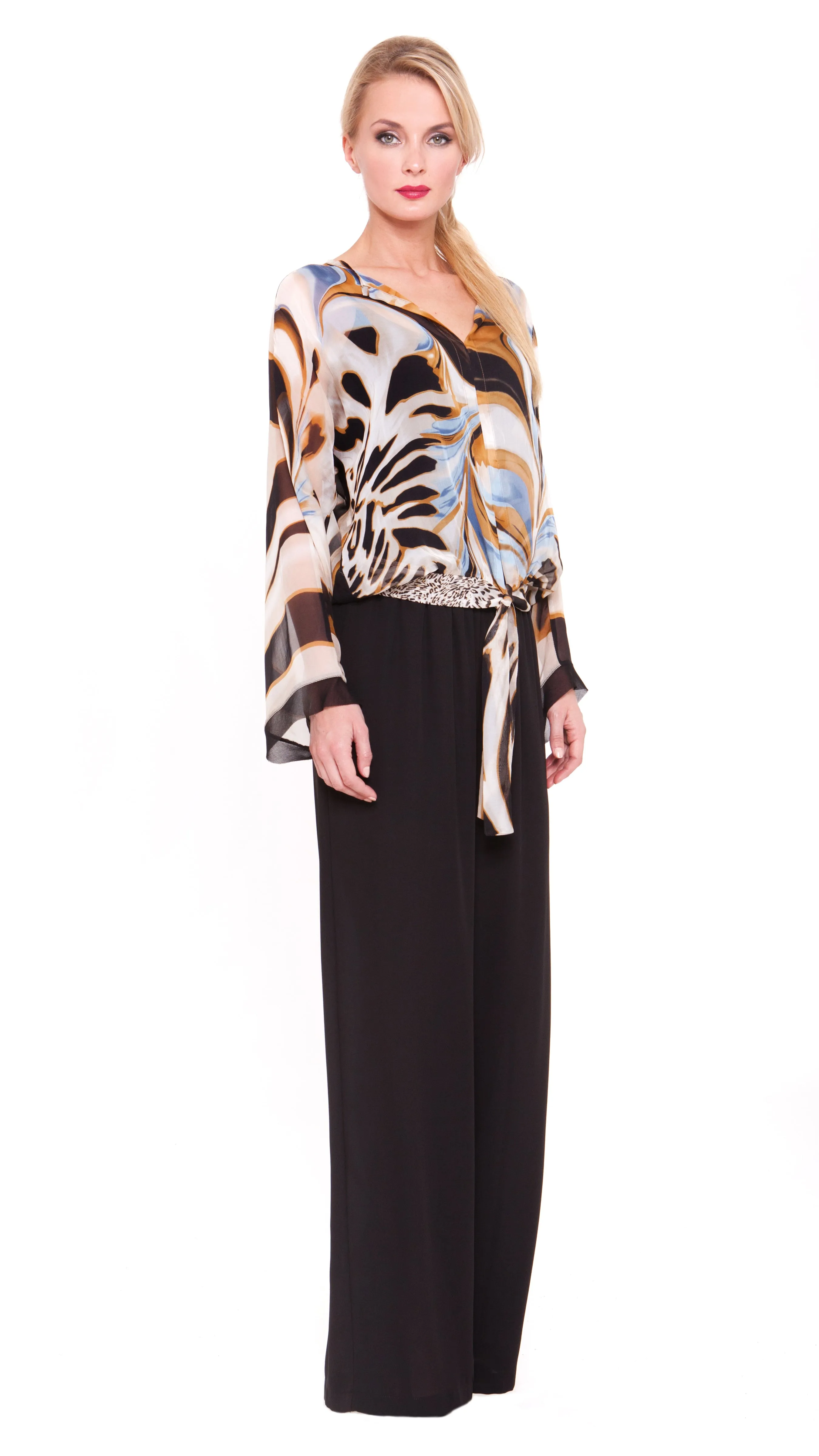 Ciara Waist Tie Top