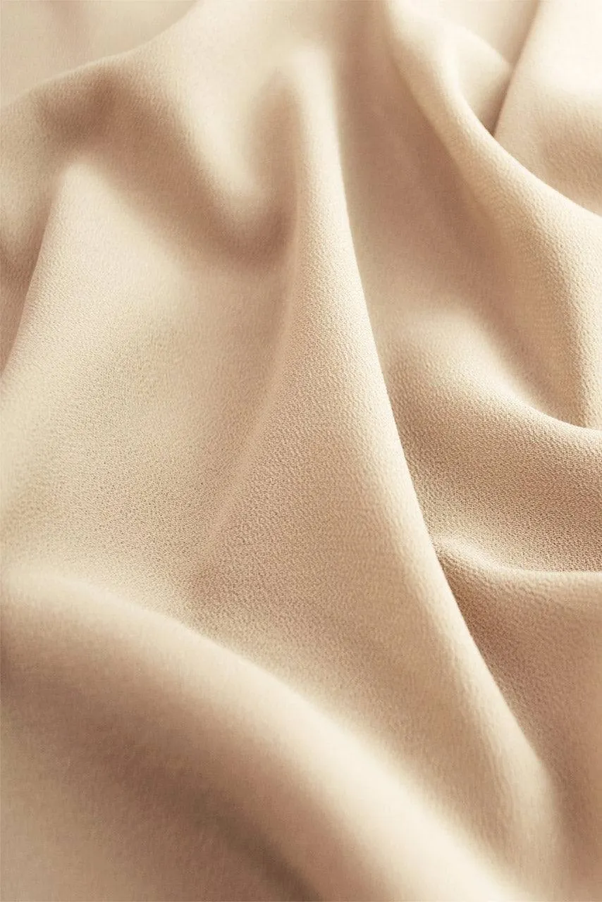 Classic Chiffon Hijab - Dune