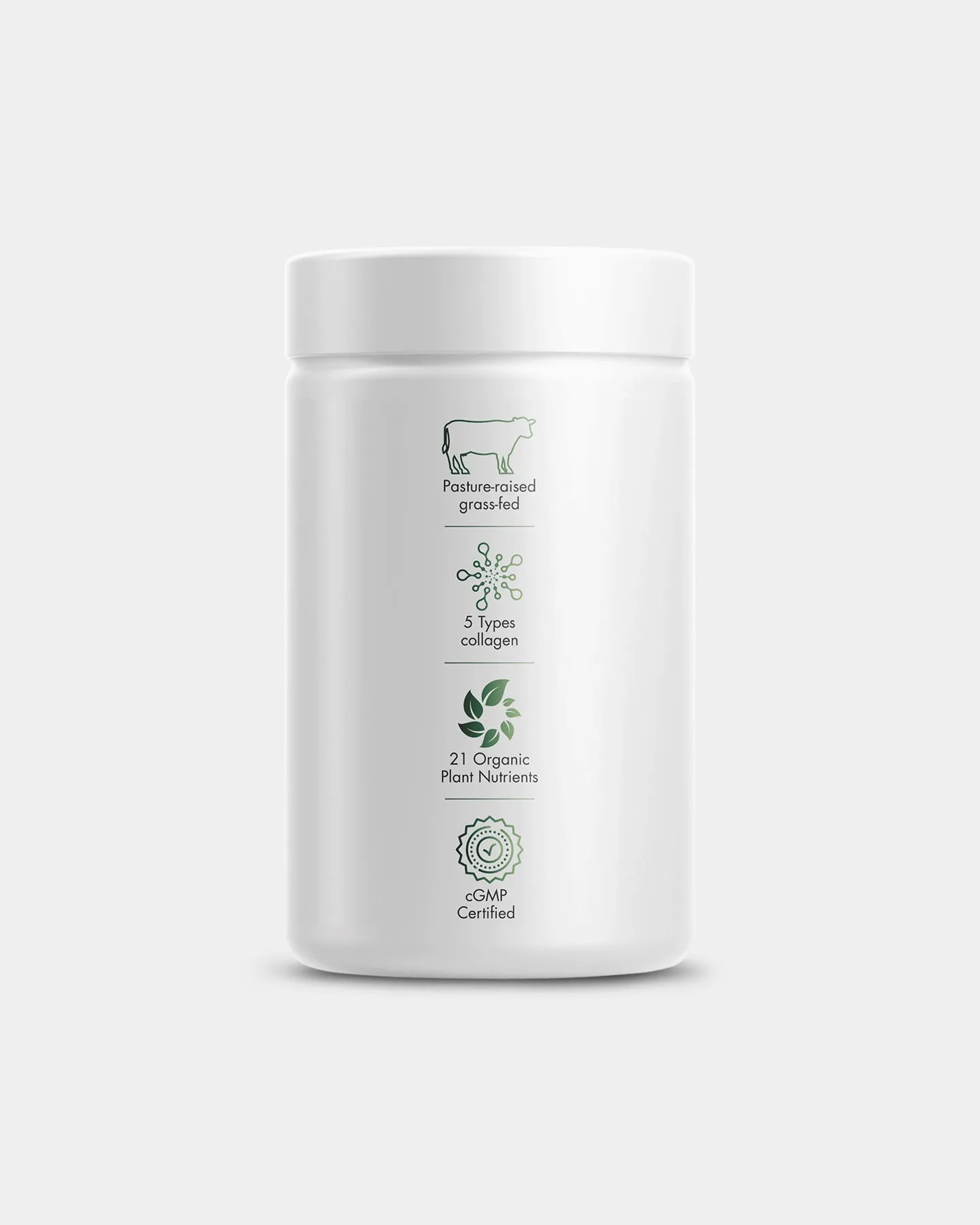 Codeage Multi Collagen Raw Greens