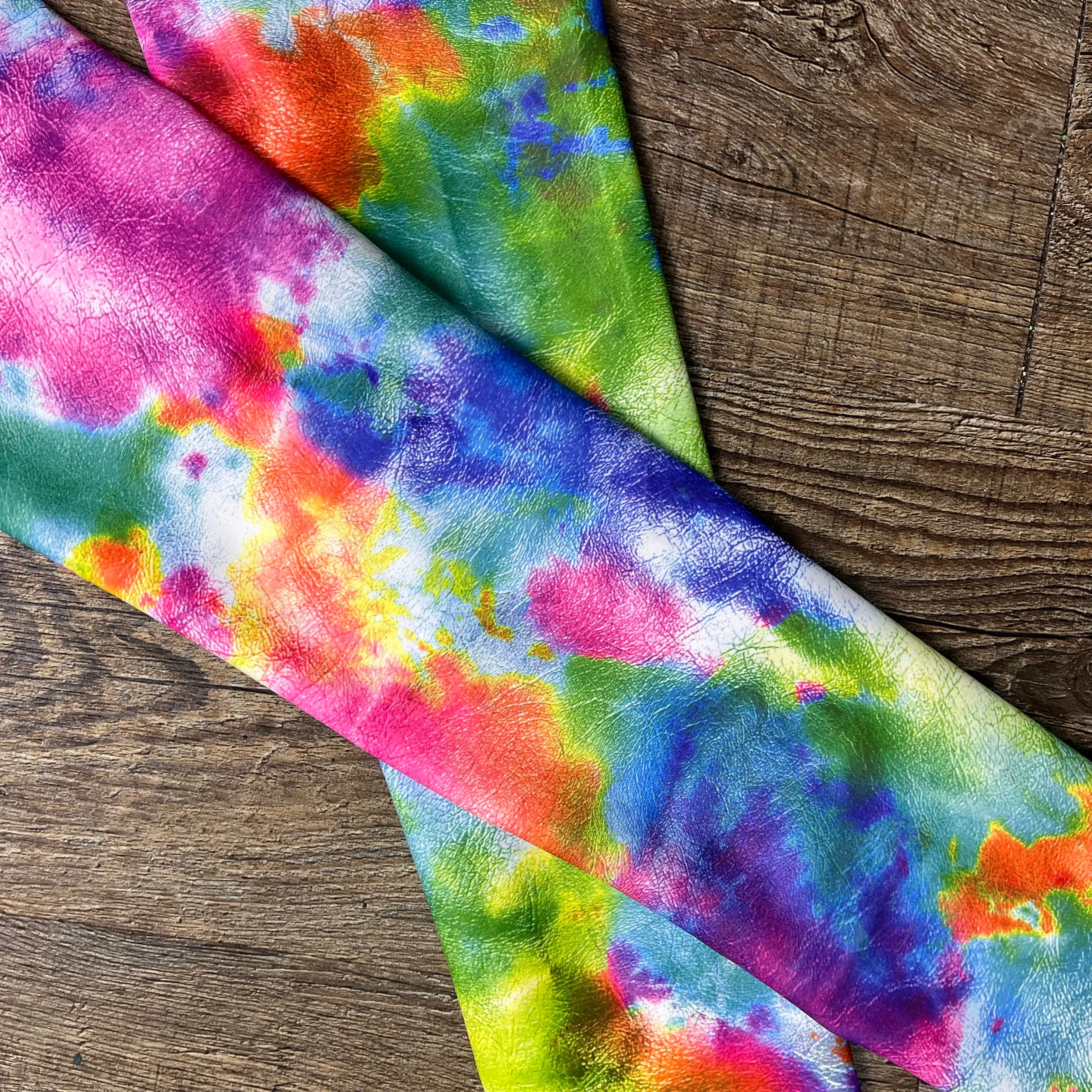 Compression Arm Sleeves in Watercolor Print Spandex