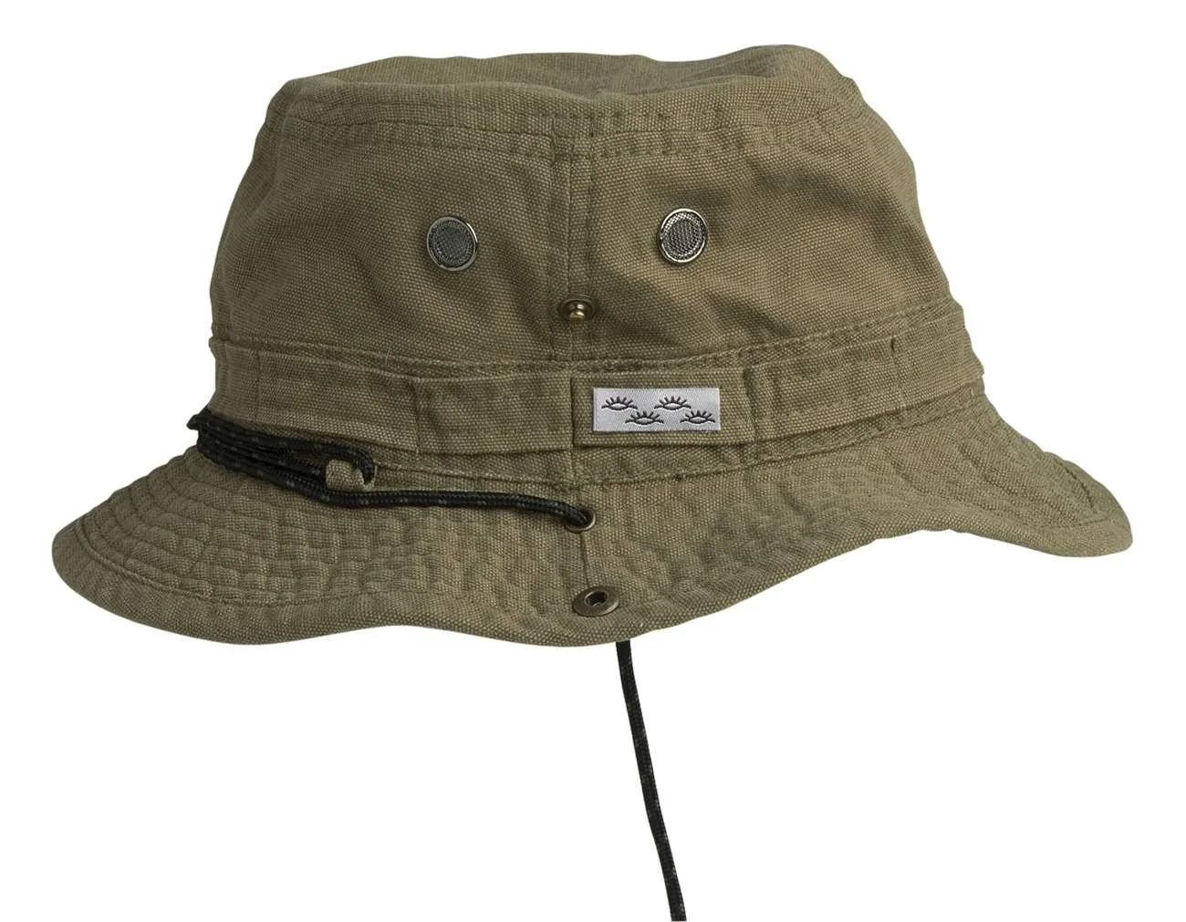 Conner Yellowstone Organic Cotton Bucket Hat