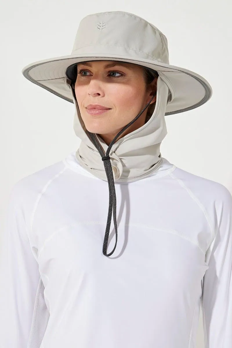 Convertible Boating Hat | Stone