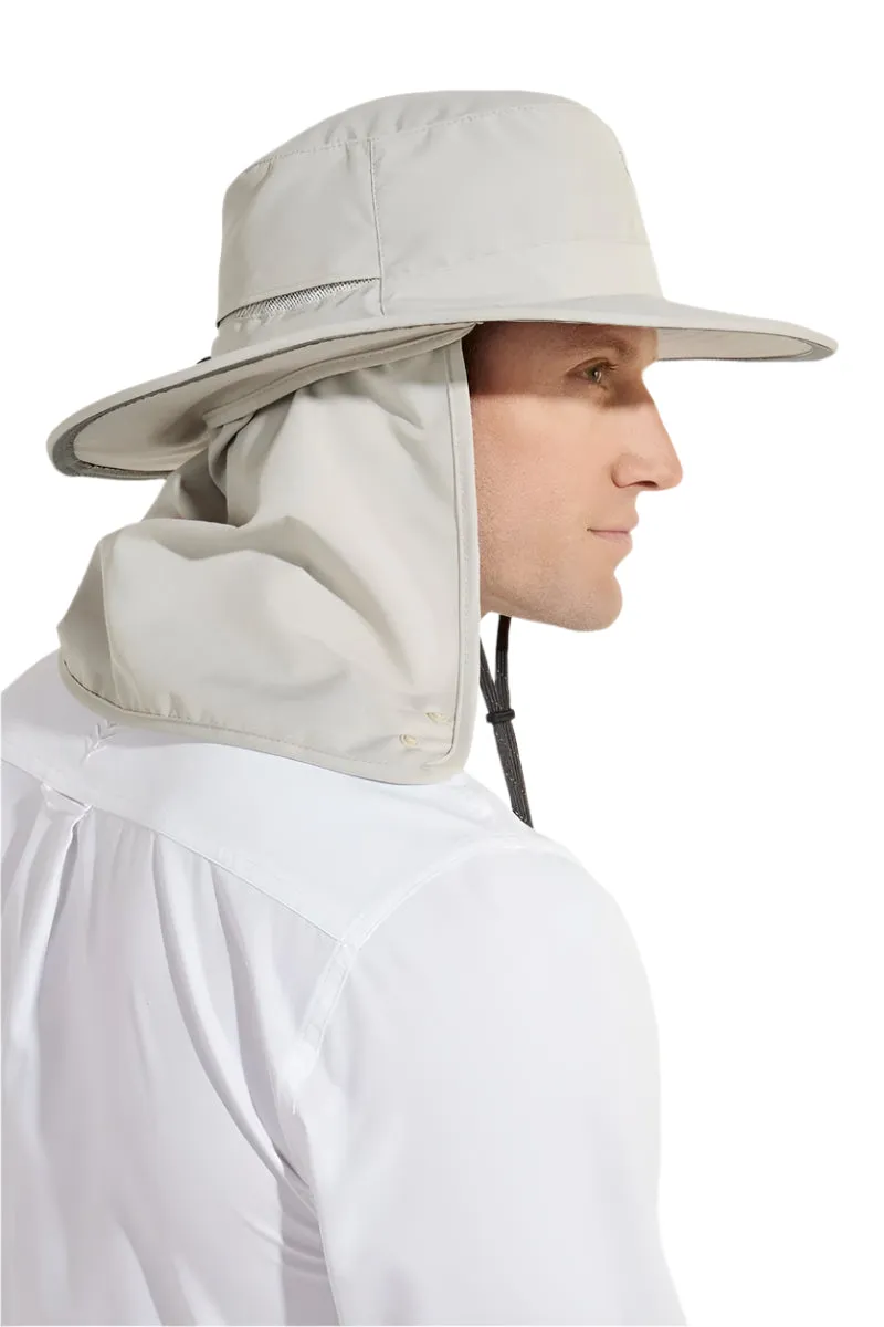 Convertible Boating Hat | Stone