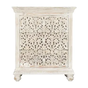 Copy of Mandala Indian Wooden Hand Carved Chest box Blanket Box