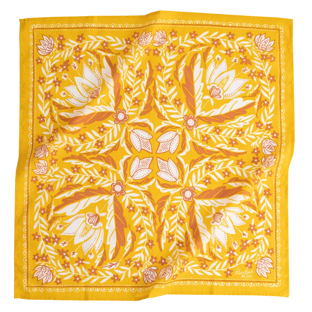 Cotton Bandana - Antonia