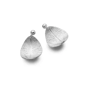 Curved Leaf Stud Drops
