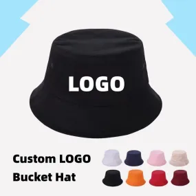 Custom Logo Bucket Hats