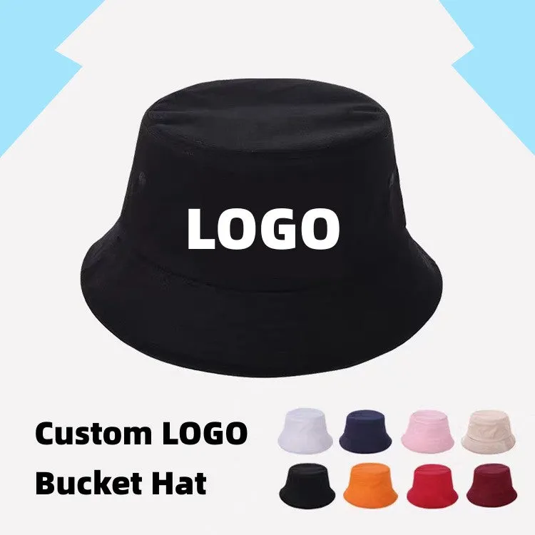 Custom Logo Bucket Hats