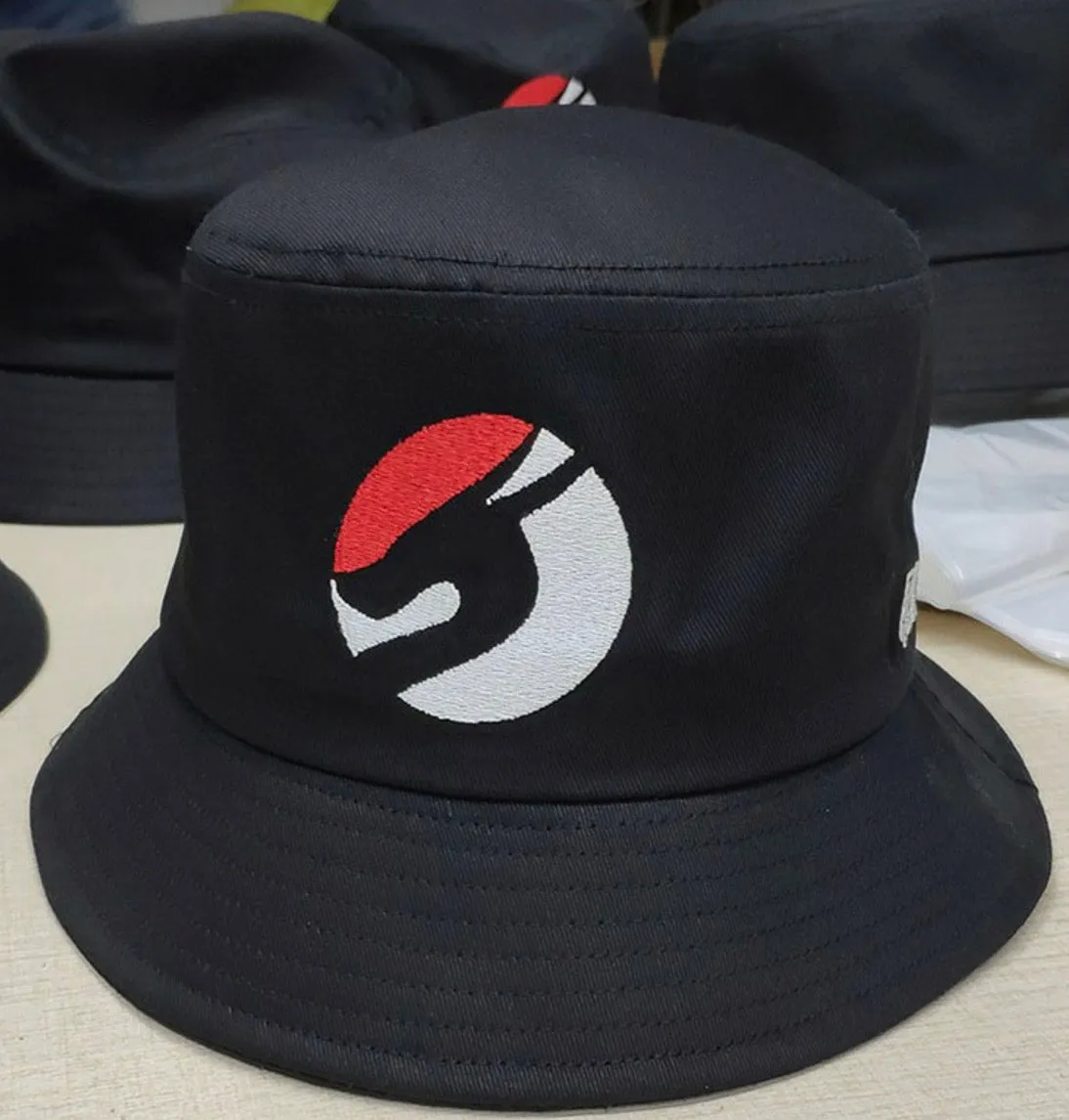 Custom Logo Bucket Hats