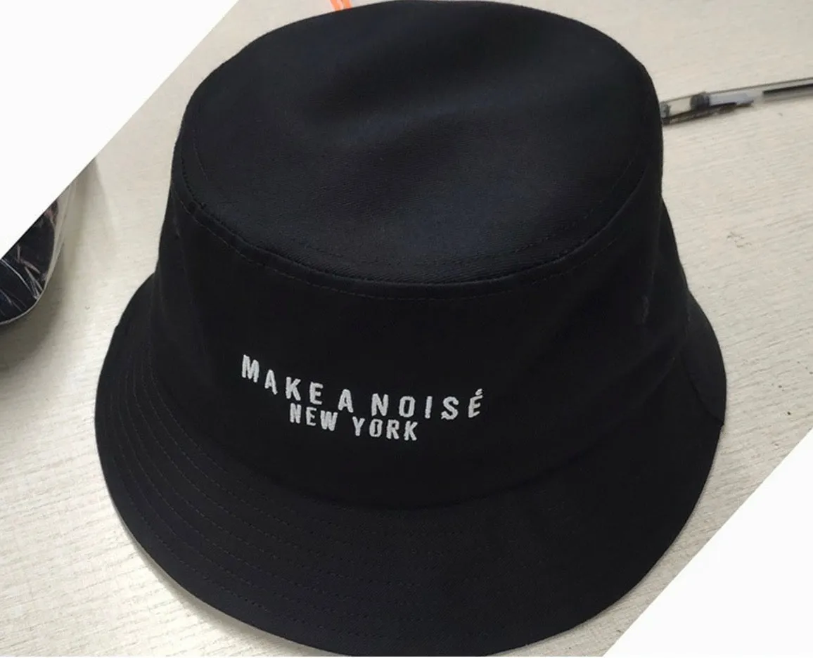 Custom Logo Bucket Hats