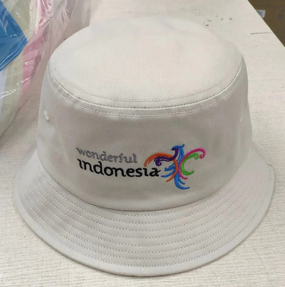 Custom Logo Bucket Hats