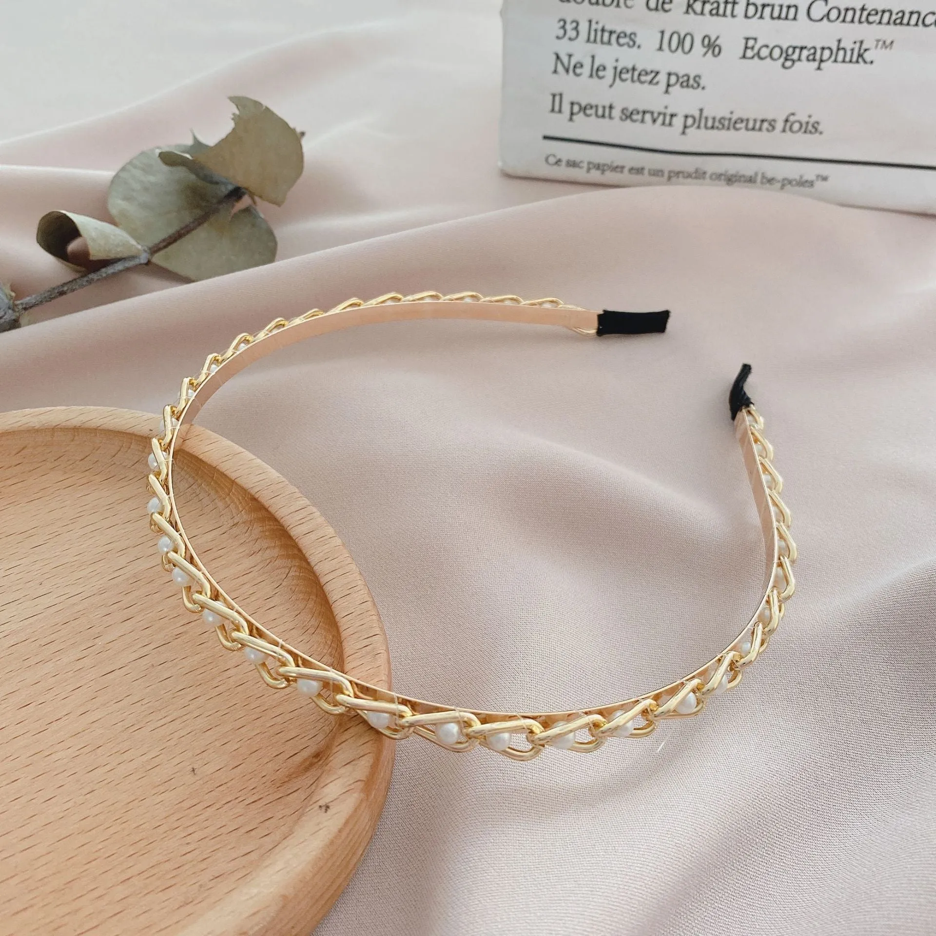 deanwangkt Hairbands New Luxury Big Pearl Bezel Women Girls Bow Sunflower Female Hair Hoops Hair Accessories Fashion Jewelry Headband