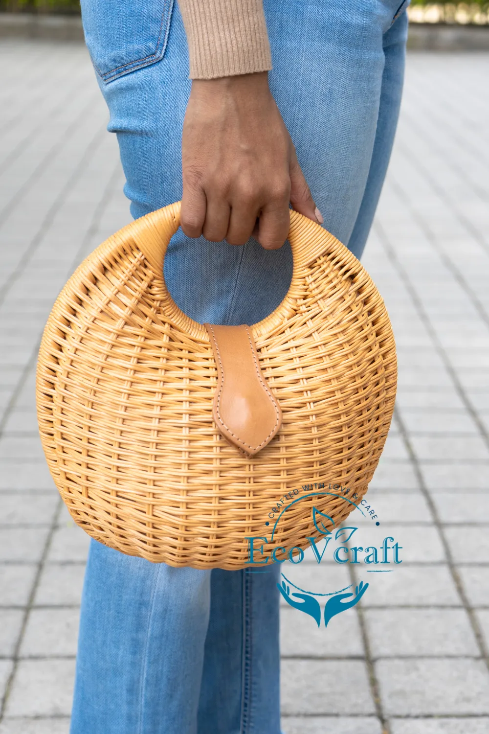 Eclipse Light Brown Handbag