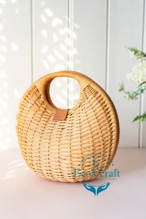 Eclipse Light Brown Handbag