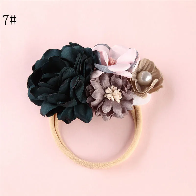 embellished Floral headpiece