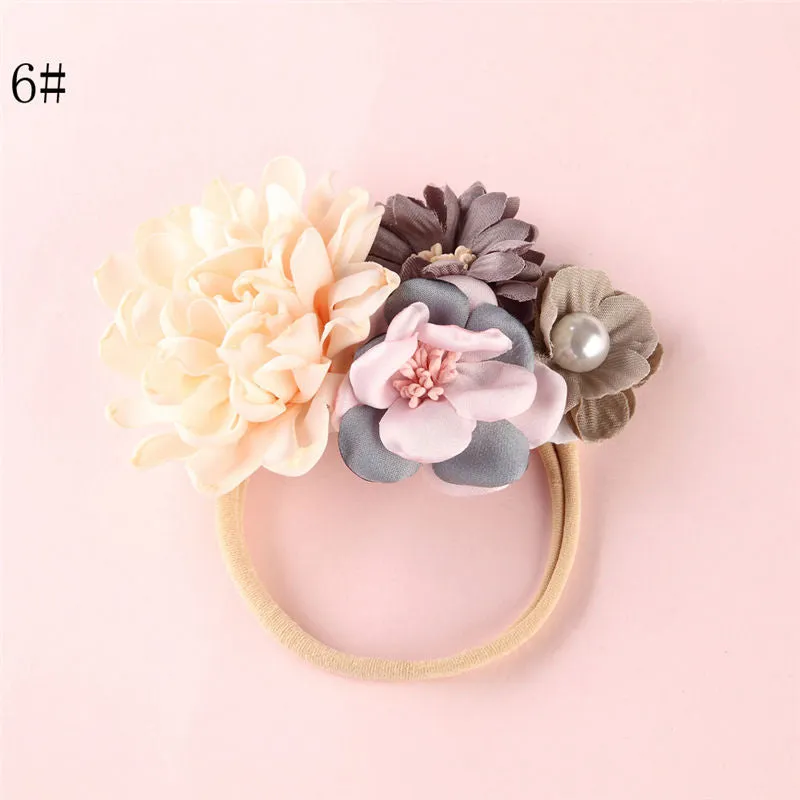 embellished Floral headpiece