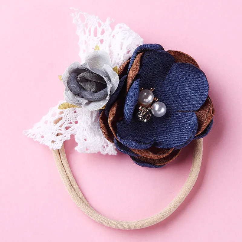 embellished Floral headpiece