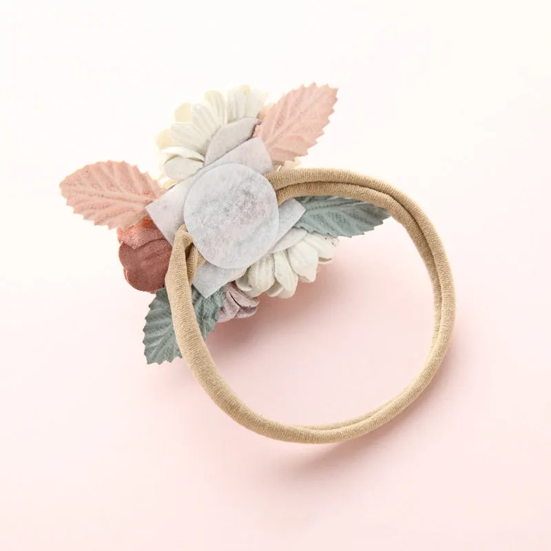 embellished Floral headpiece