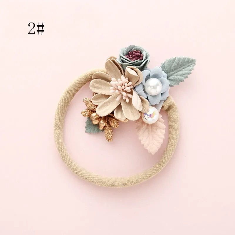 embellished Floral headpiece