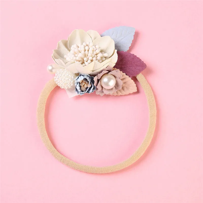 embellished Floral headpiece