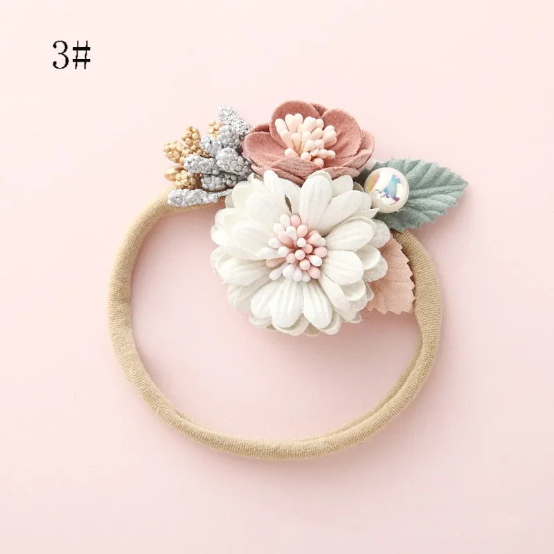 embellished Floral headpiece
