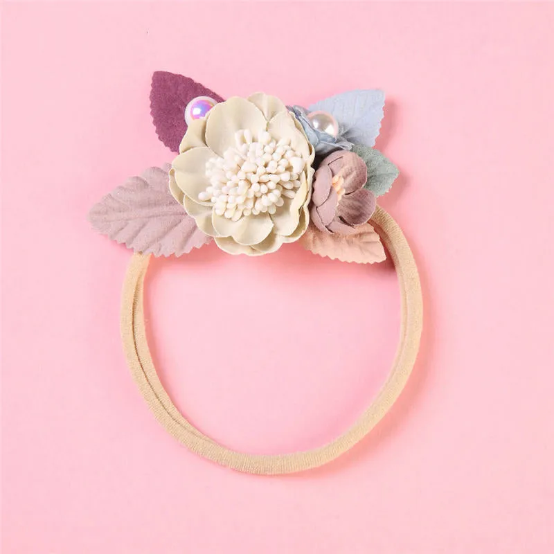 embellished Floral headpiece