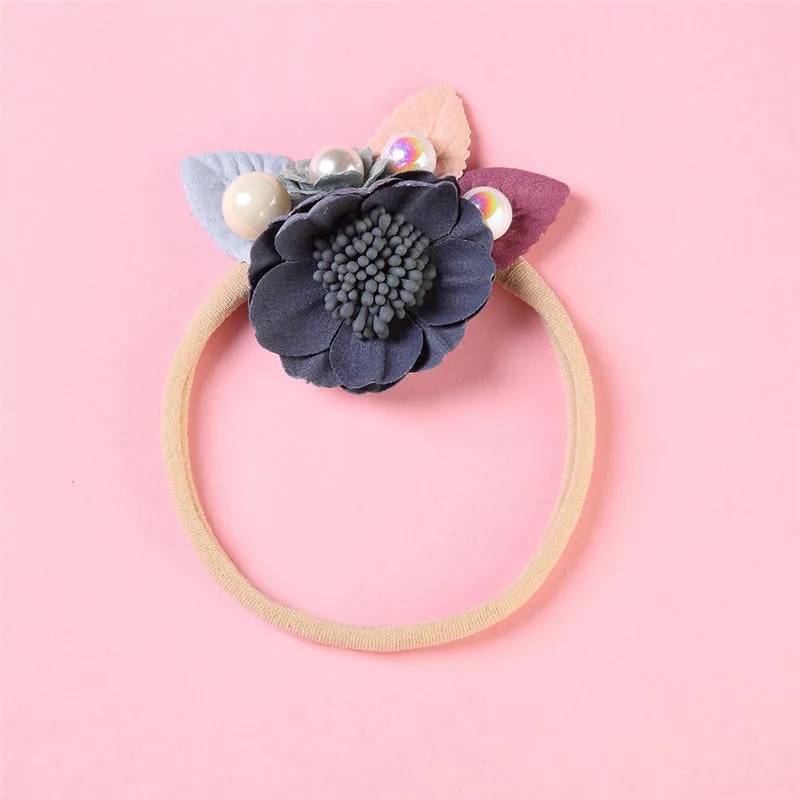 embellished Floral headpiece