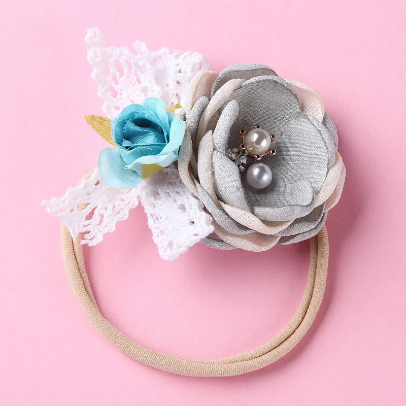 embellished Floral headpiece