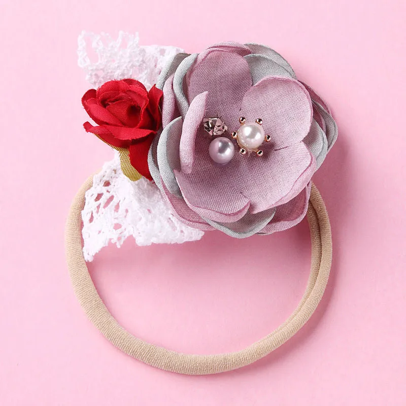 embellished Floral headpiece
