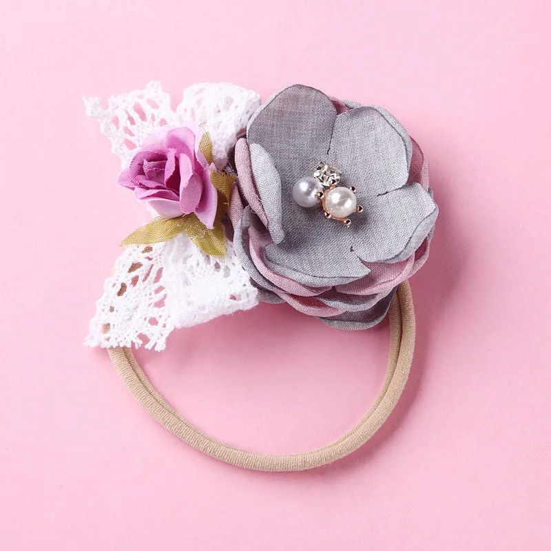embellished Floral headpiece