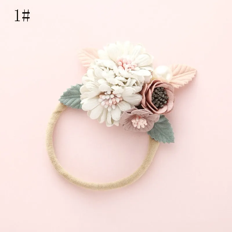 embellished Floral headpiece