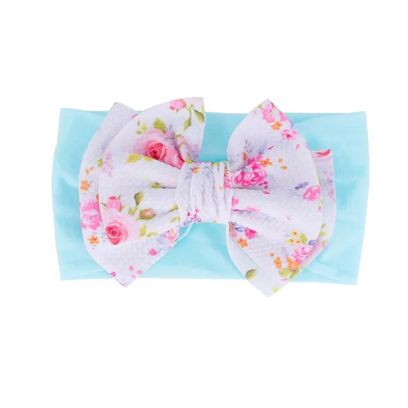 embellished Floral headpiece