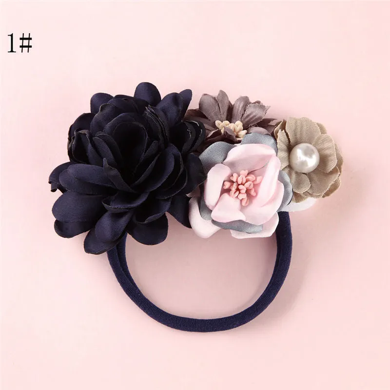 embellished Floral headpiece