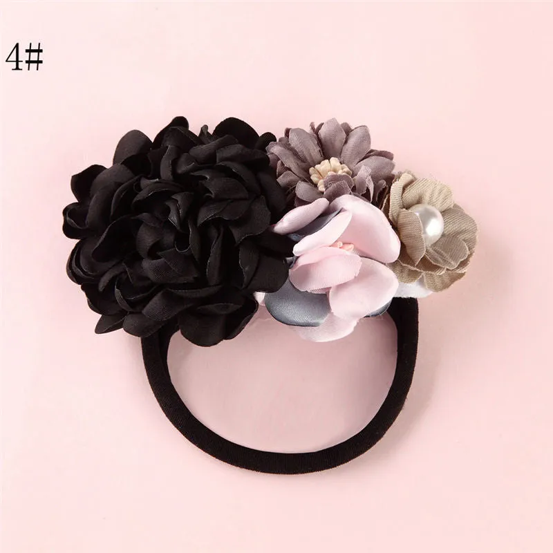 embellished Floral headpiece