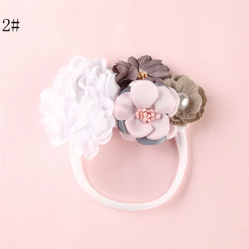 embellished Floral headpiece