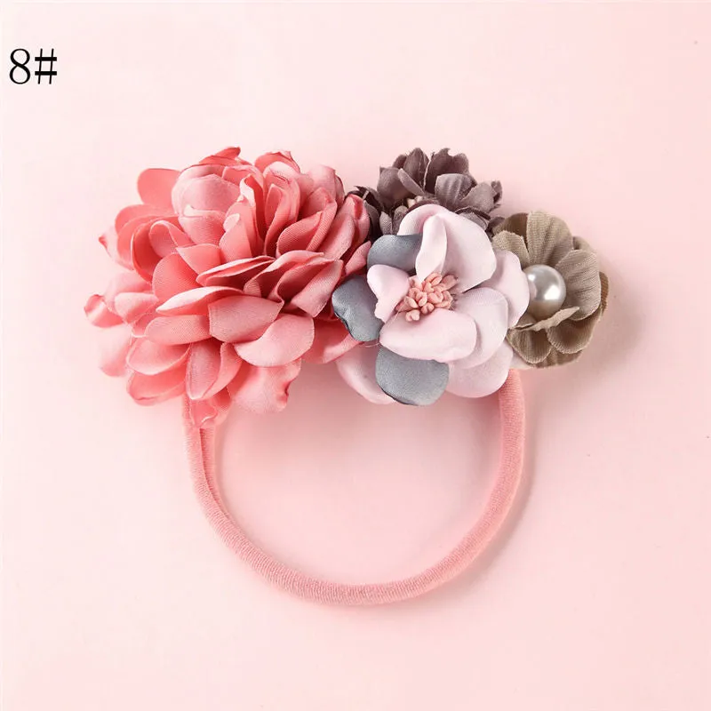 embellished Floral headpiece