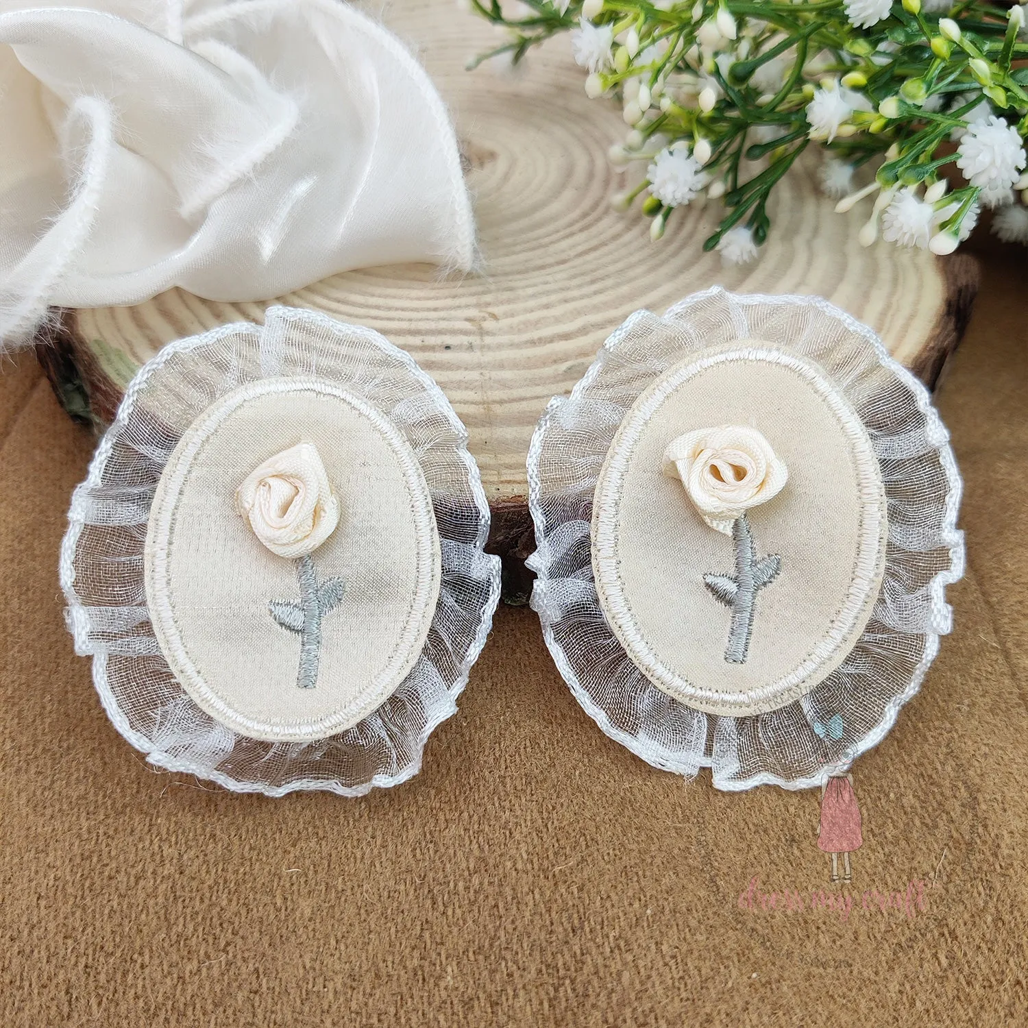 Embroidered Grace Patch