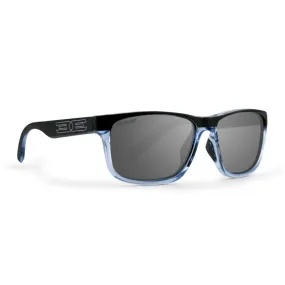 EPOCH EYEWEAR Delta Blue Crystal Sunglasses